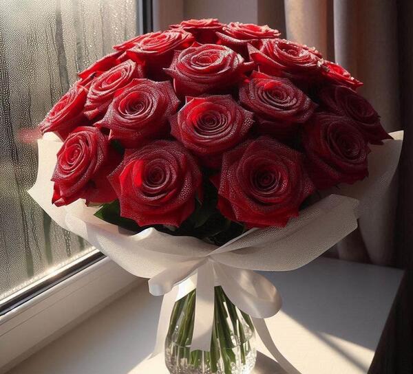 عکس گل رز زیبا جدید