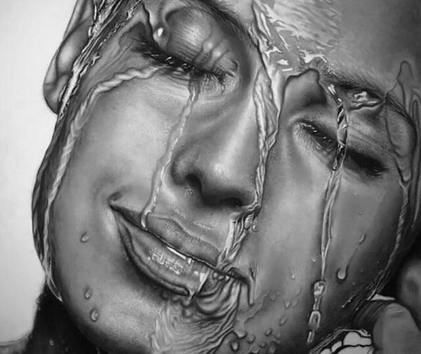 عکس های طراحی سیاه قلم