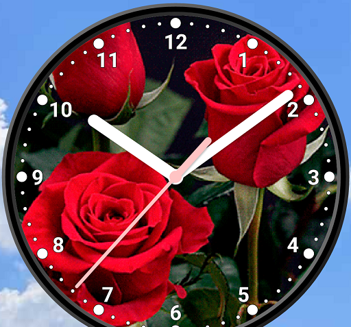 عکس گل متحرک برای صفحه گوشی