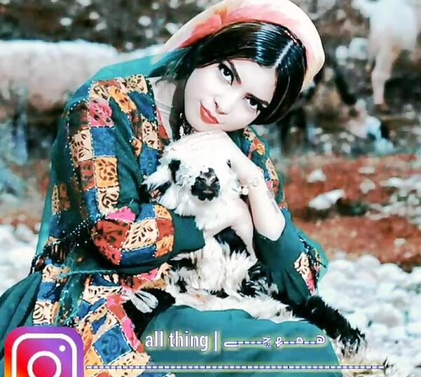 عکس غمگین ترکی قشقایی