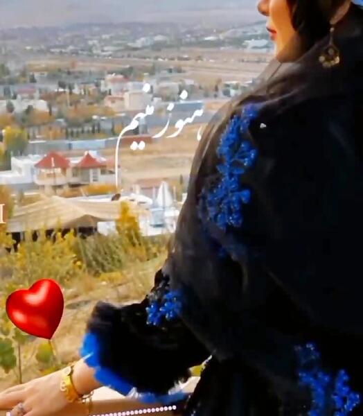 عکس غمگین ترکی قشقایی