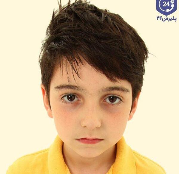 عکس پسر سیاه نوزاد