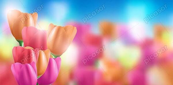 عکس گل و گیاه برای پس زمینه
