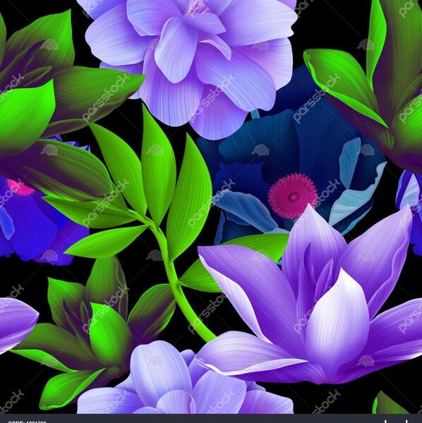 عکس گل و گیاه برای پس زمینه