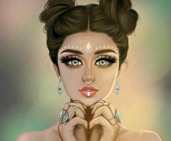 عکس عاشقانه دخترانه جدید