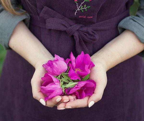 عکس گل دخترونه برای پروفایل