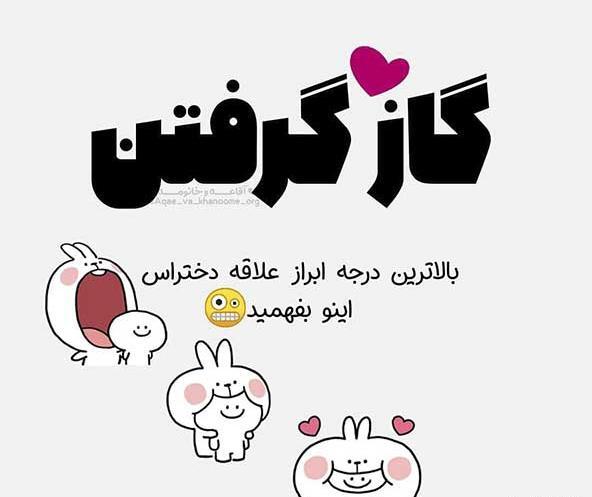 عکس عاشقانه فانتزی خنده دار