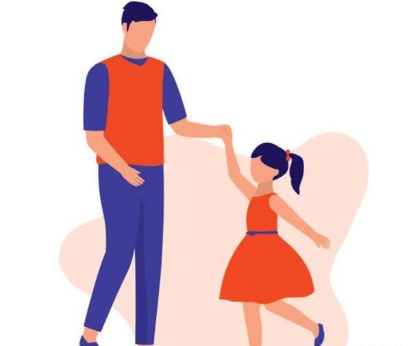 عکس های عاشقانه پدر دختری