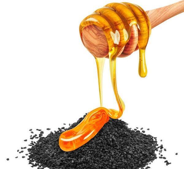 عکس سیاه دانه عسل
