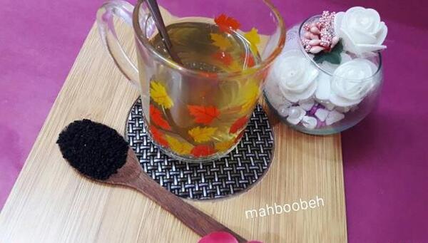 عکس سیاه دانه عسل