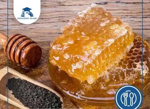 عکس سیاه دانه عسل