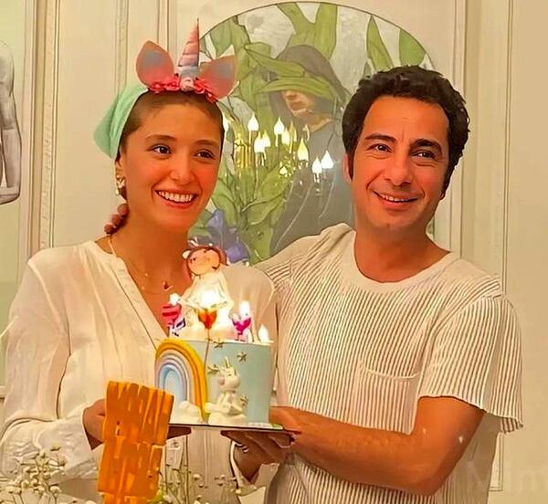 عکس های عاشقانه نوید محمدزاده و فرشته حسینی