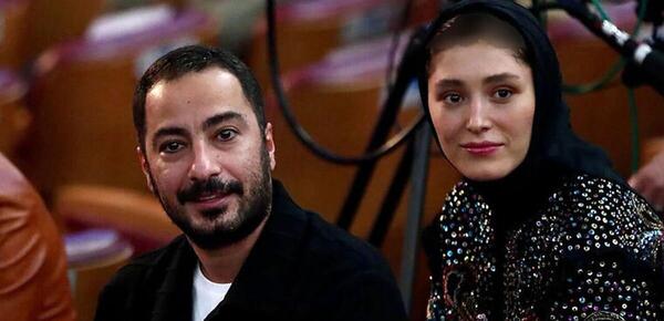 عکس های عاشقانه نوید محمدزاده و فرشته حسینی