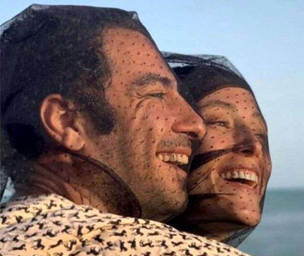 عکس های عاشقانه نوید محمدزاده و فرشته حسینی