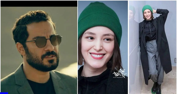 عکس های عاشقانه نوید محمدزاده و فرشته حسینی