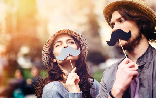 عکس عاشقانه خنده دار بدون متن