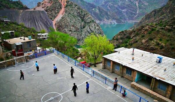 عکس گل کوچک فوتبال