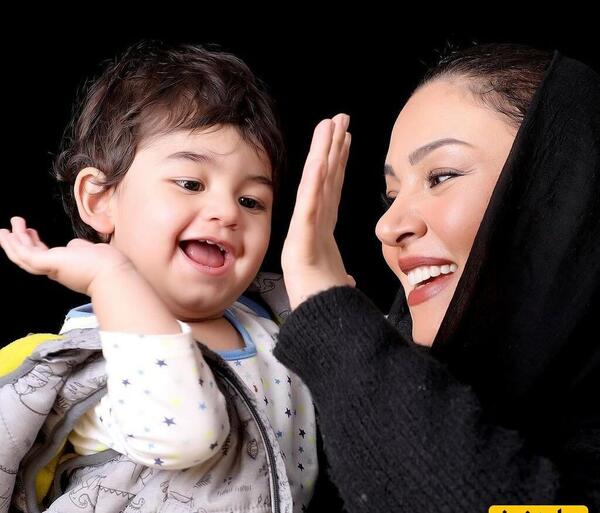 عکس عاشقانه مادر و نوزاد