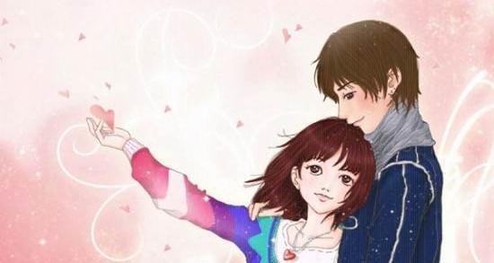 عکس عاشقانه انیمیشنی جدید