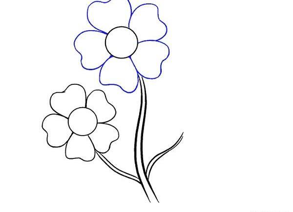 عکس گل برای نقاشی کودکان