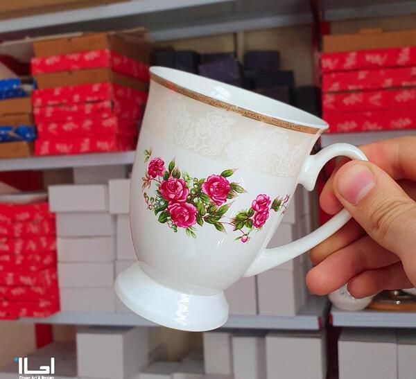 عکس چینی گل سرخی