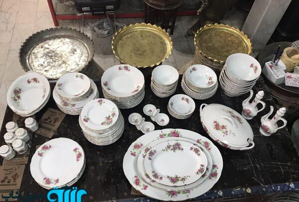 عکس چینی گل سرخی