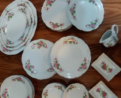 عکس چینی گل سرخی