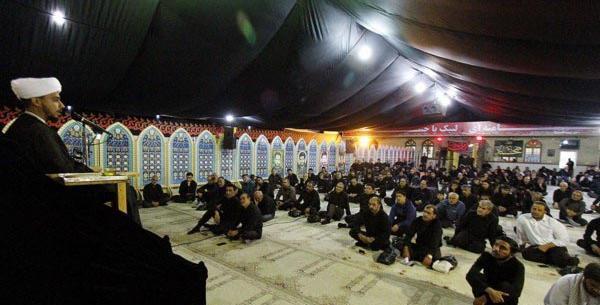 عکس حسینیه عاشقان ثارالله شیراز