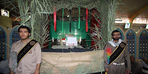 عکس حسینیه عاشقان ثارالله شیراز