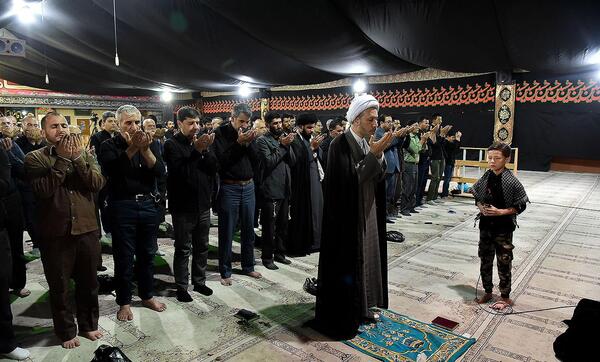 عکس حسینیه عاشقان ثارالله شیراز