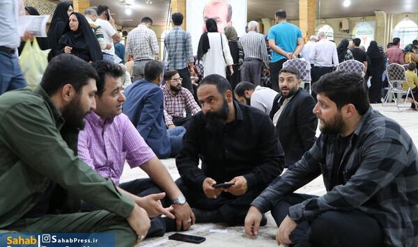 عکس حسینیه عاشقان ثارالله شیراز