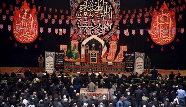 عکس حسینیه عاشقان ثارالله شیراز