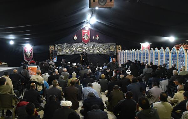 عکس حسینیه عاشقان ثارالله شیراز