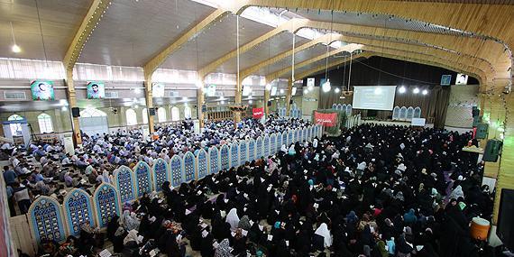 عکس حسینیه عاشقان ثارالله شیراز