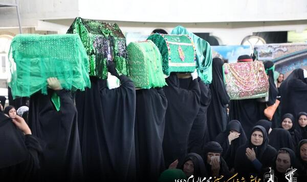 عکس حسینیه عاشقان ثارالله شیراز