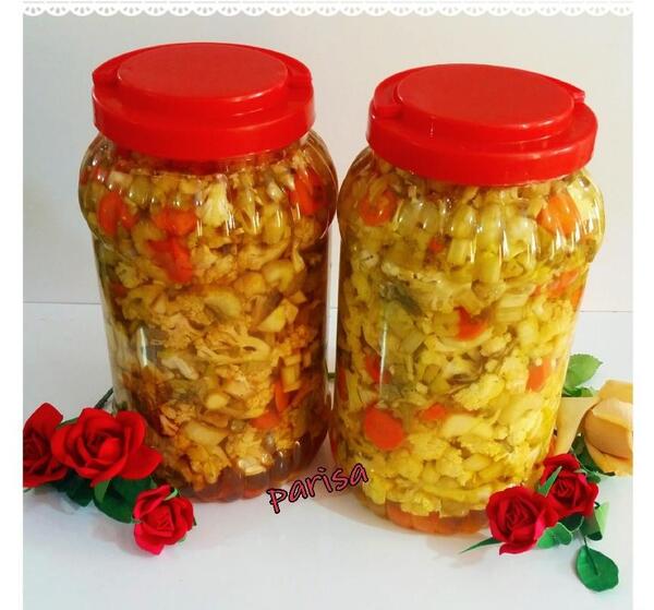 عکس گل کلم شور