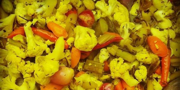 عکس گل کلم شور