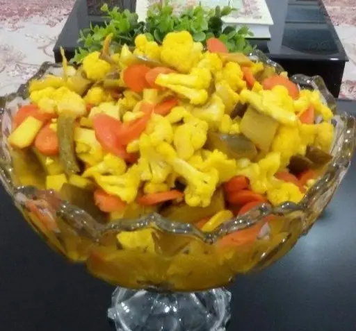 عکس گل کلم شور