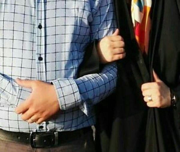 عکس عاشقانه مذهبی دونفره بدون متن