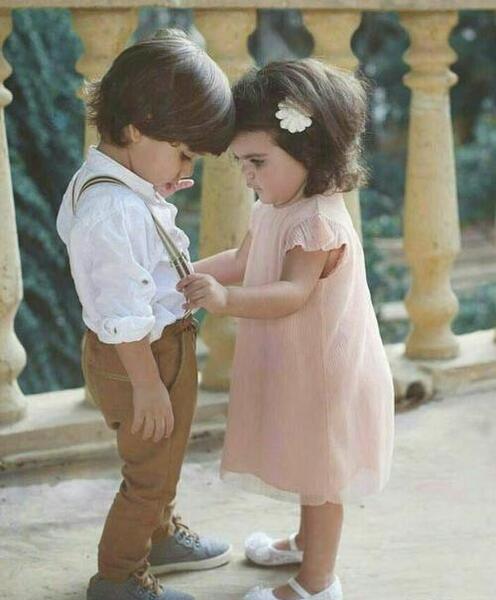 عکس عاشقانه خواهر برادری بدون متن