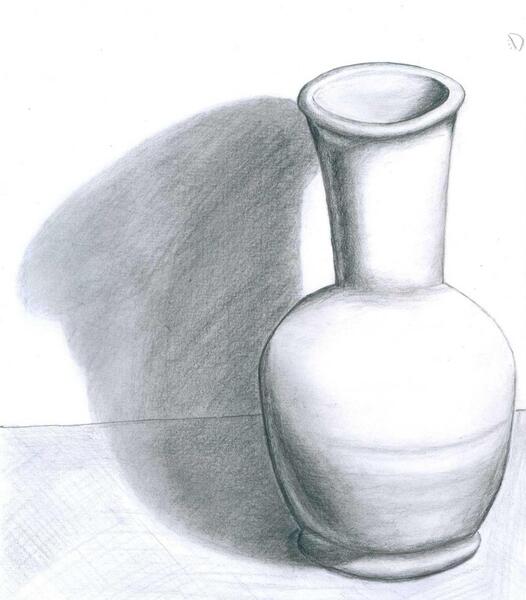 عکس طراحی سیاه قلم آسان