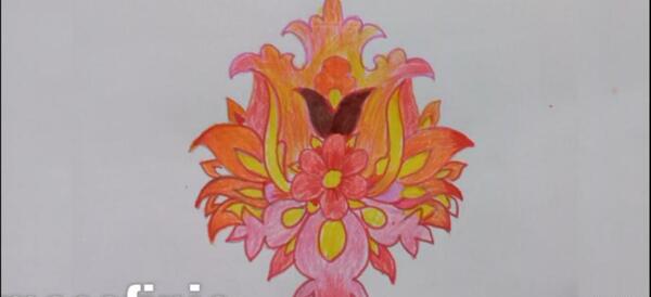 عکس گل برای نقاشی کلاس اول