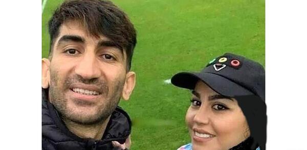 عکس عاشقانه علیرضا