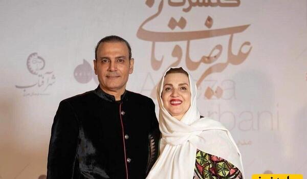 عکس عاشقانه علیرضا