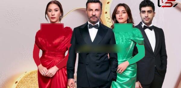 عکس گل کم در سریال شربت زغال اخته