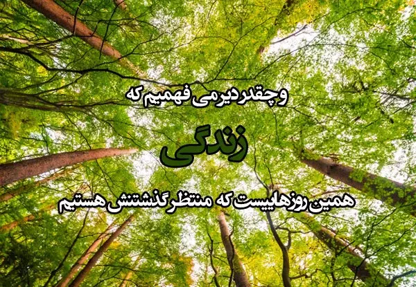 عکس های زیبا از طبیعت عاشقانه