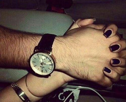 عکس پروف عاشقانه دست تو دست