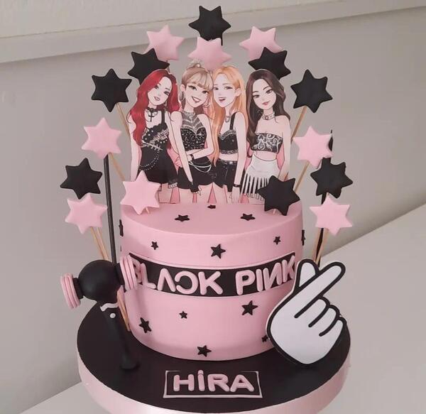 عکس کیک های سیاه