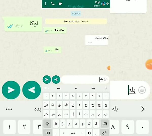 عکس پیام های عاشقانه مرینت و آدرین