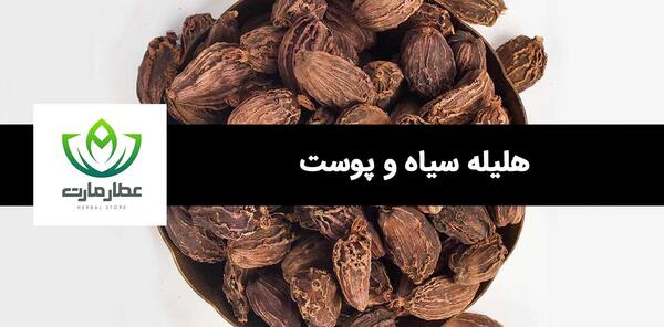 عکس میوه هلیله سیاه